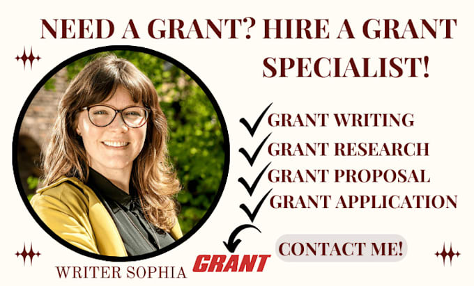 Gig Preview - Write a winning grant proposal, bid proposal do grant application, grant writing