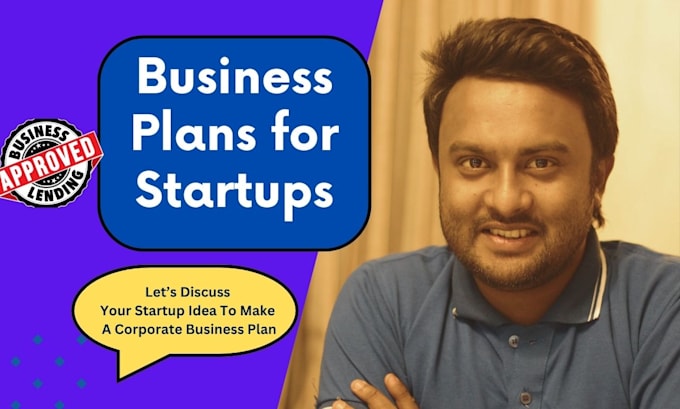 Gig Preview - Write investor ready business plans for startups, business plan writer