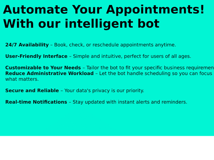 Gig Preview - Setup appointment bot booking bot vfs global bot tls bot bls bot visa booking