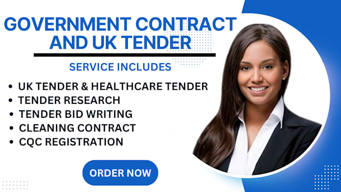 Gig Preview - Do home care cqc registration, policy and procedure, uk tender and business plan