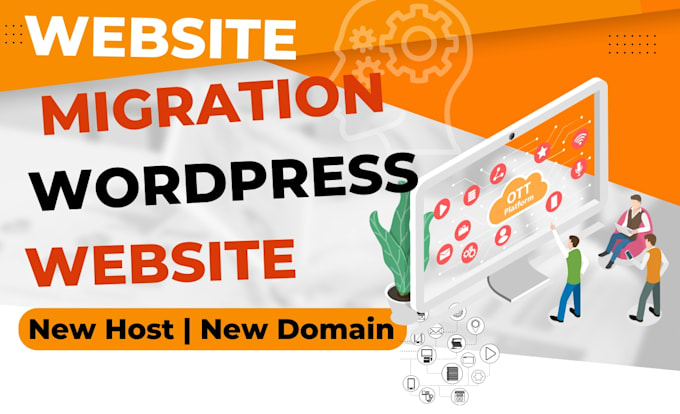 Bestseller - moving website migration website transfer website migration