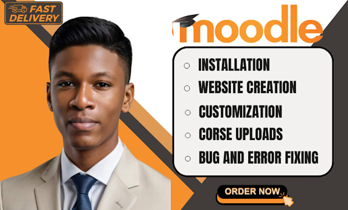 Gig Preview - Install, upgrade, migrate, and customize moodle lms, moodle plugins and themes