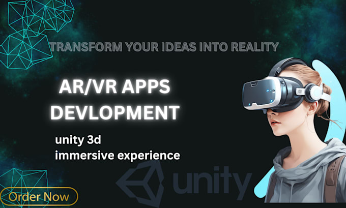 Bestseller - develop ar  VR experience apps in unity for your business