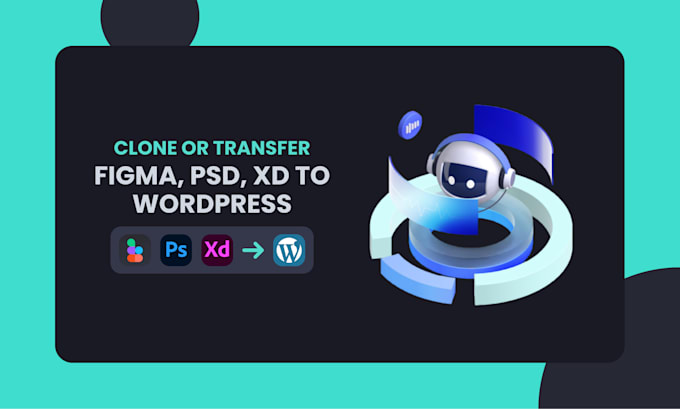 Bestseller - convert figma to wordpress,psd to wordpress,xd to wordpress