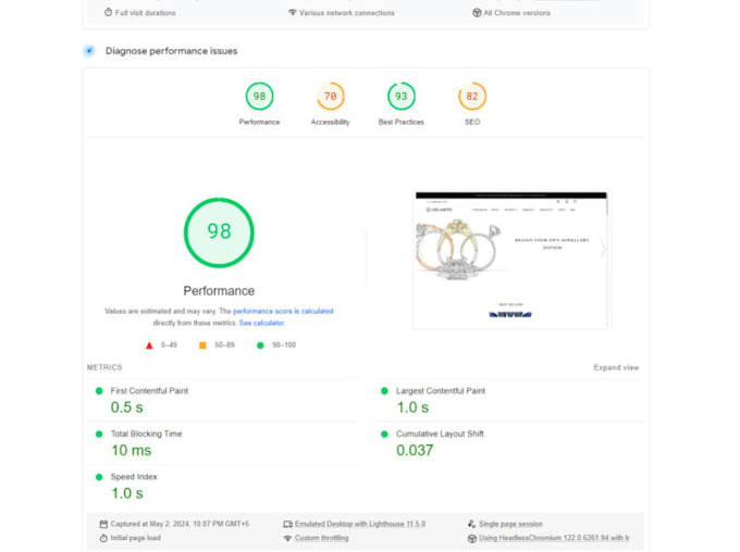 Gig Preview - Do shopify  speed optimization on pagespeed and increase up store website score