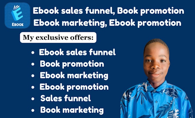 Gig Preview - Do book promotion and ebook marketing using amazon kdp ads