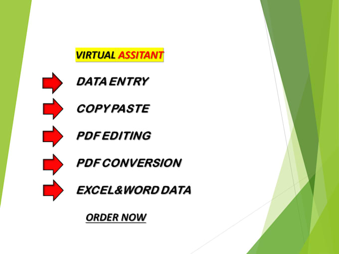 Gig Preview - Do excel data entry, copy paste, web research