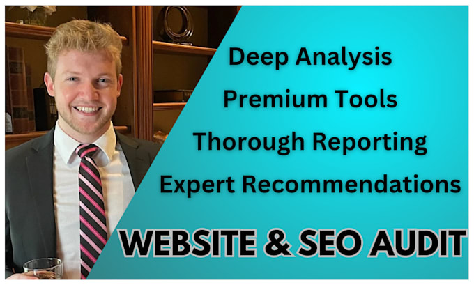 Gig Preview - Analyze your SEO and online presence