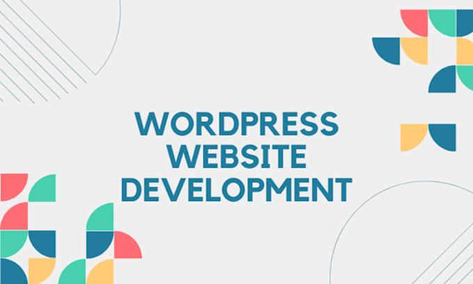 Gig Preview - Create responsive wordpress website