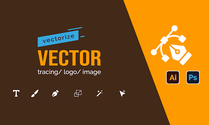 Gig Preview - Give high quality vector tracing and redrawing service