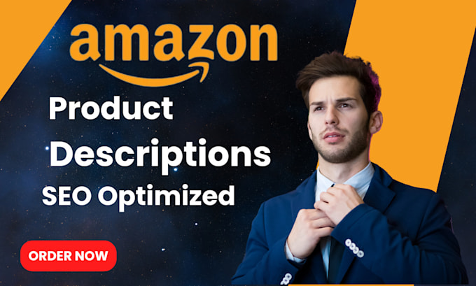 Gig Preview - Write top amazon product listing description with SEO amazon listing optimizatio