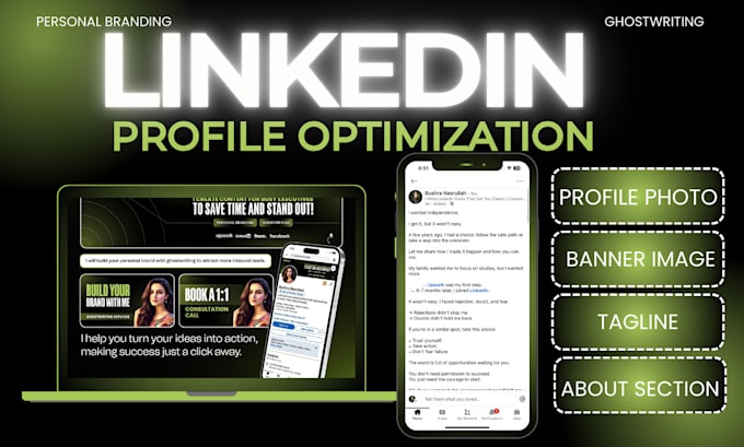 Gig Preview - Optimize your linkedin profile within 24 hours