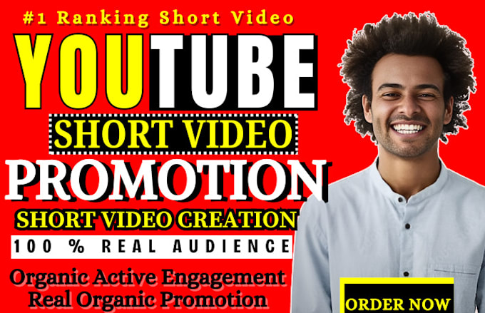 Gig Preview - Do organic youtube short video promotion viral google ads