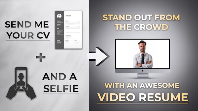 Bestseller - create your video resume with ai