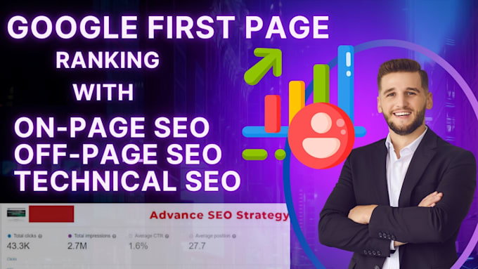 Gig Preview - Optimize website onpage technical SEO services of wordpress