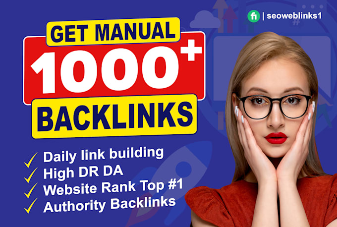 Gig Preview - Rank your website by daily basis high quality backlinks, link building