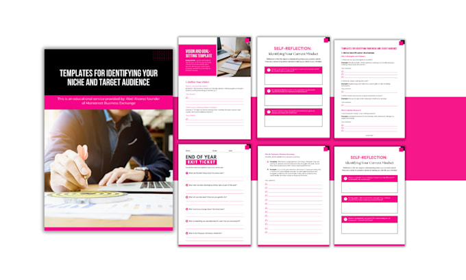 Gig Preview - Design ebook, pdf lead magnet and fillable workbook design