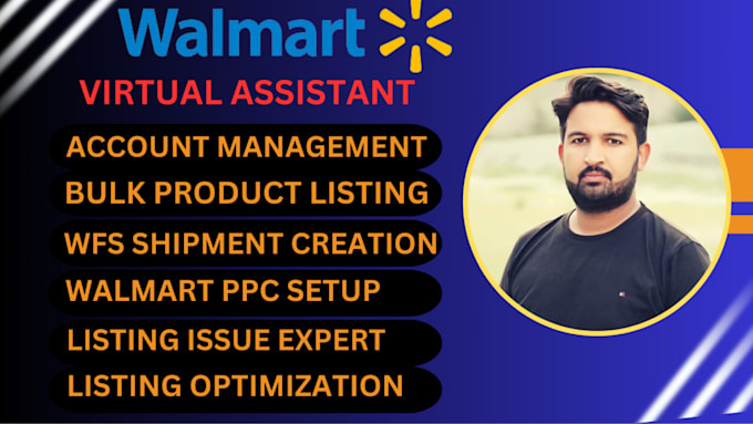 Gig Preview - Handle walmart PPC advertising optimization and product variation listings