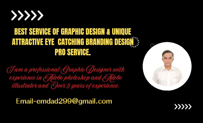 Gig Preview - Be your professional graphic designer expert or social media designer