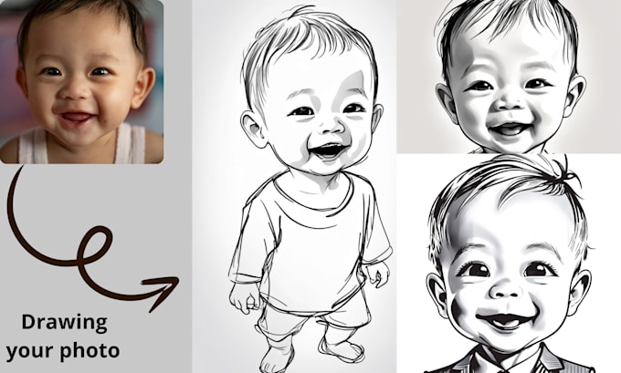 Gig Preview - Create a beautiful artistic painting and awesome realistic portrait