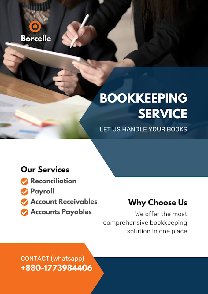 Bestseller - provide bookkeeping solution for small business