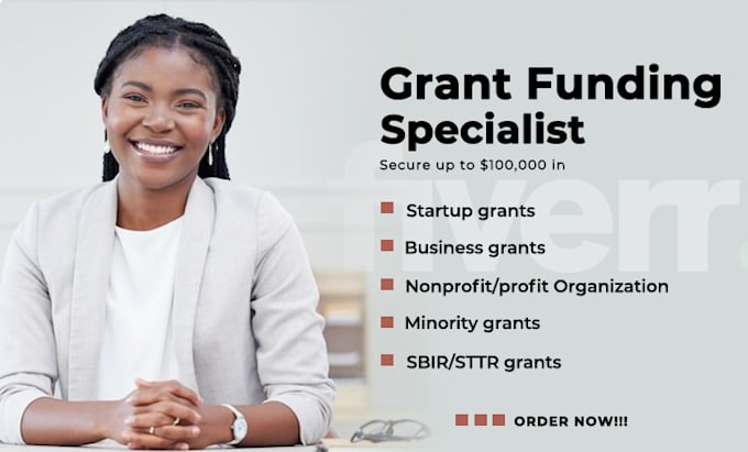 Gig Preview - Apply for grant, research nonprofit, grant writing, 501c3