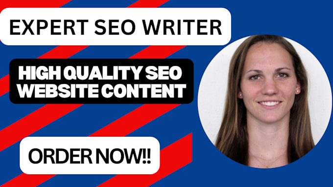 Gig Preview - Be your SEO content, blog, article writer that drives traffic and high ranking