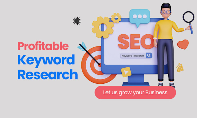 Gig Preview - Do advanced SEO keyword research and competitor analysis