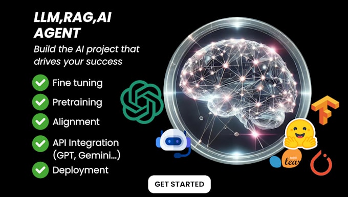 Gig Preview - Do your nlp, llm, rag and generative ai project end to end