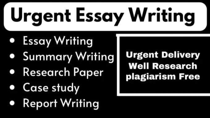 Gig Preview - Write environmental science essays, policy and pollution research essays