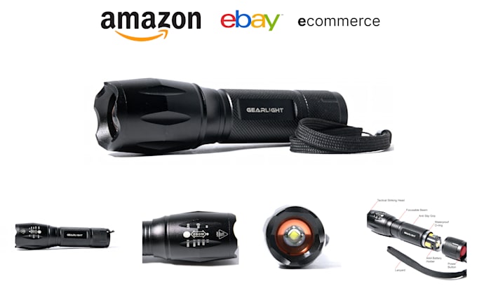 Gig Preview - Create amazing amazon product images