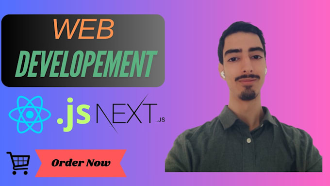 Gig Preview - Be your front end web developer reactjs, nextjs, javascript