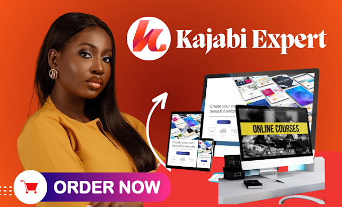 Bestseller - kajabi website design podia website kajabi sales funnel thinkific teachable