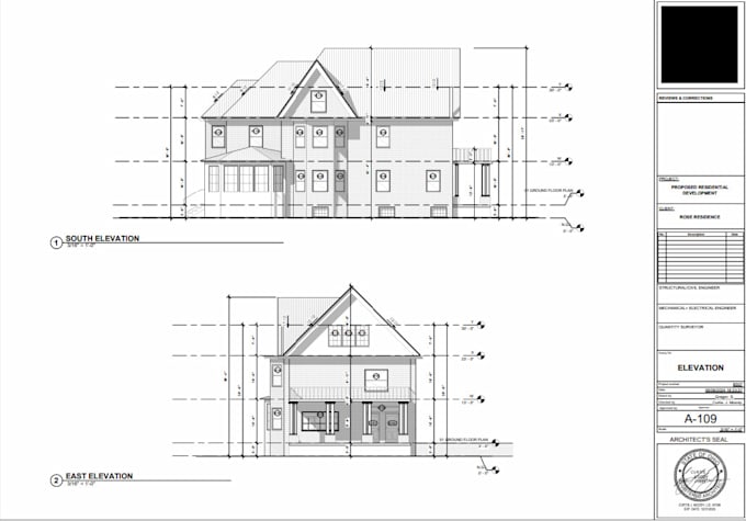 Gig Preview - Do floor plan, site plan, house plans, blueprint for city permit