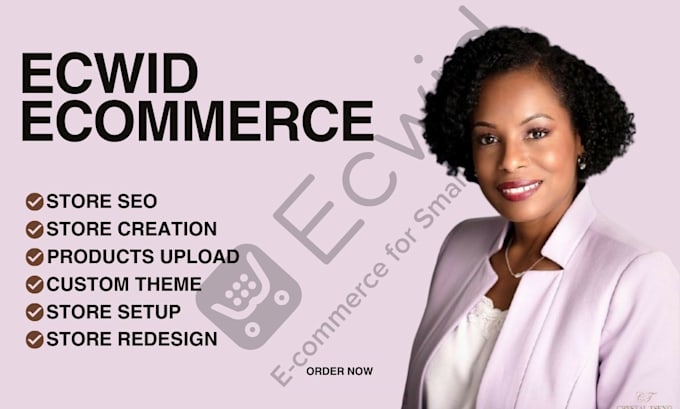 Gig Preview - Setup ecwid store design and redesign your bigcommerce ecwid website