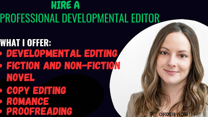 Gig Preview - Proofread, line edit, and developmental memoirs, fiction and nonfiction novels