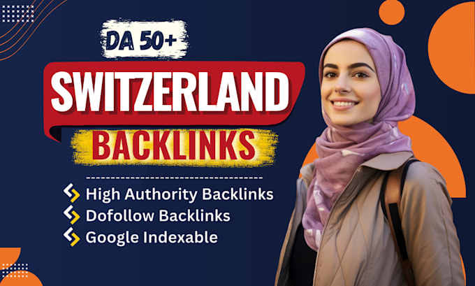 Bestseller - do switzerland SEO with high da swiss dofollow contextual swiss backlinks