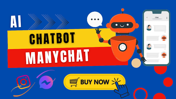 Gig Preview - Create chatbot for social media platforms using manychat