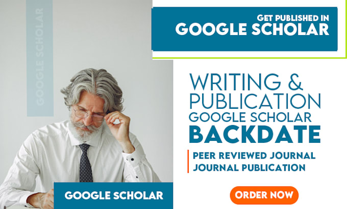 Gig Preview - Write, publish and backdate research articles in google scholar indexed journal