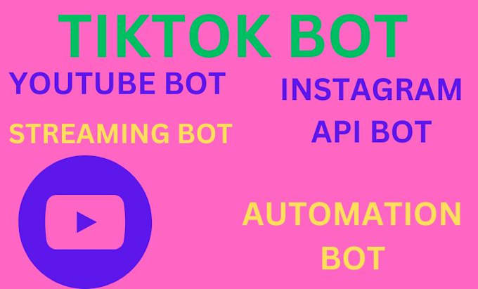 Bestseller - build twitter bot youtube bot instagram API bot live streaming bot