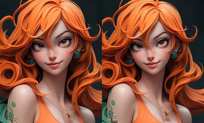 Gig Preview - Do 3d cartoon character design 3d model unreal engine game character 3d rigging