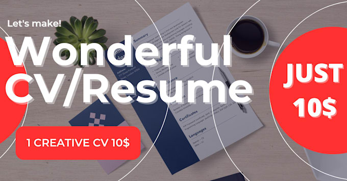 Bestseller - do professional CV, resume design