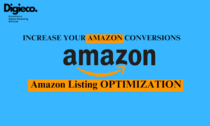 Gig Preview - Do amazon SEO listings, listing optimization, fba product listing, PPC ads