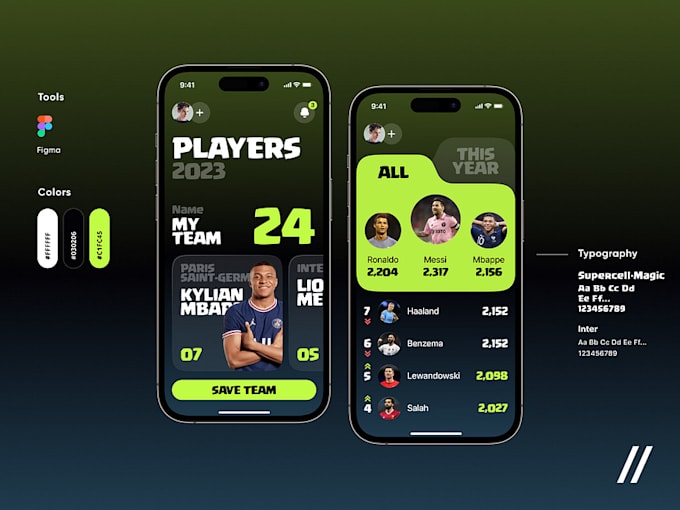 Gig Preview - Develop sport bet app, fantasy app, bet app, tournament website