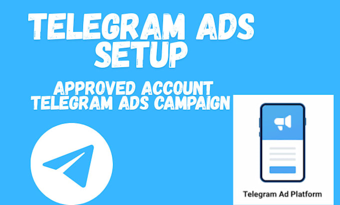 Gig Preview - Telegram promotion, setup telegram ads for your channel pump fun promotion