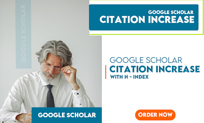 Gig Preview - Increase your google scholar citations with h index