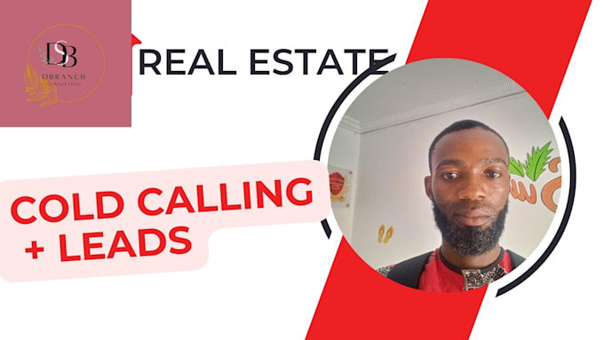 Gig Preview - Offer real estate cold calling, wholesale real estate leads