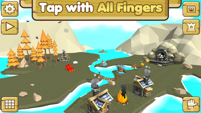 Gig Preview - Develop addictive 2d idle clicker game, unity simulator game, hyper casual game