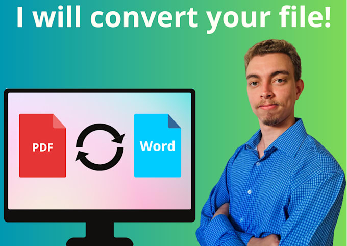 Gig Preview - Convert your PDF to word really fast