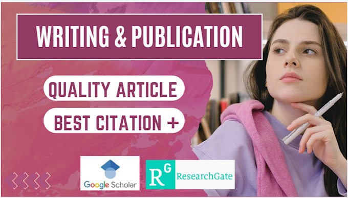 Gig Preview - Write and publish articles increase google scholar citation, backdate citation